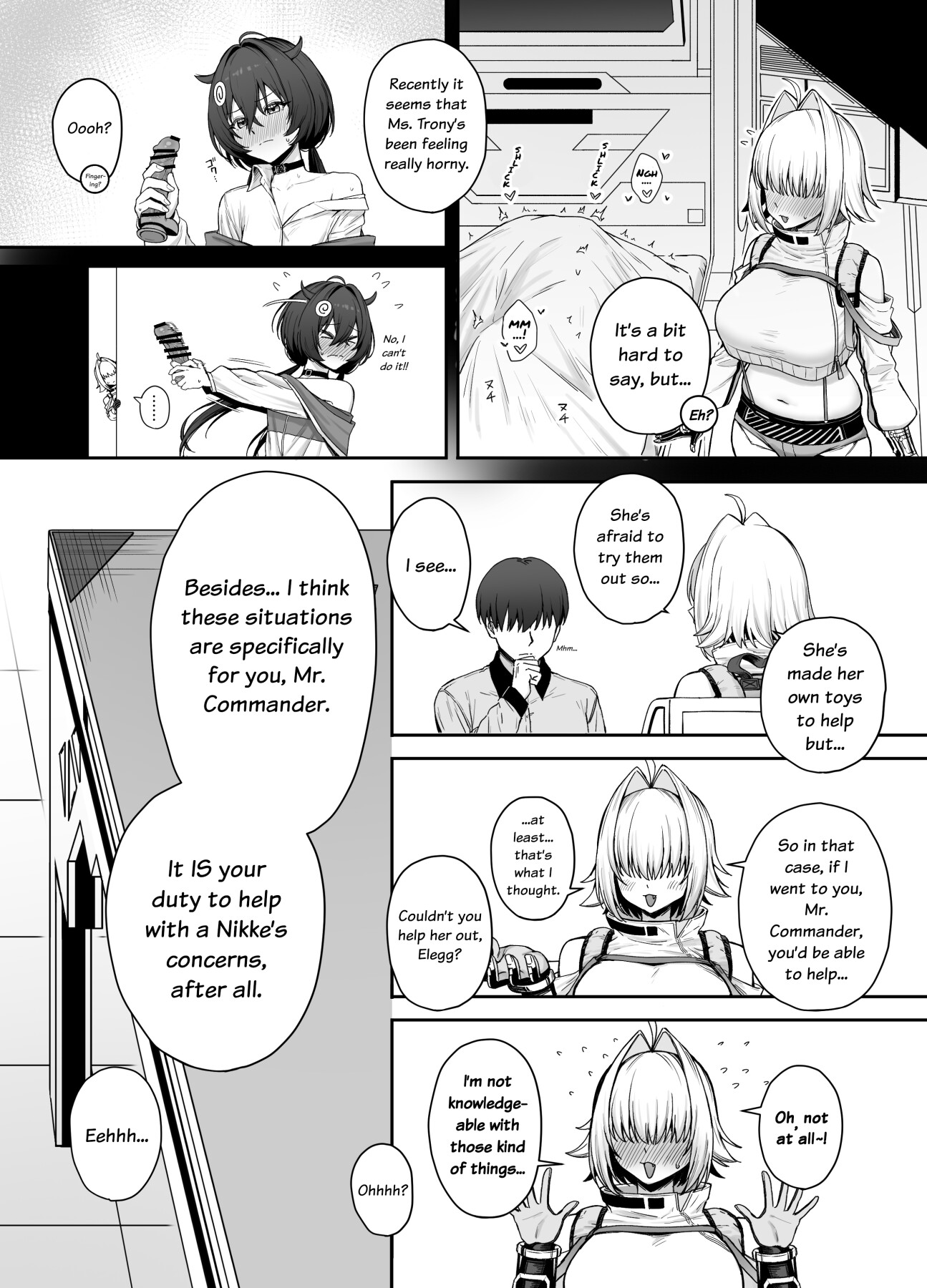 Hentai Manga Comic-Electric Mingle-Read-3